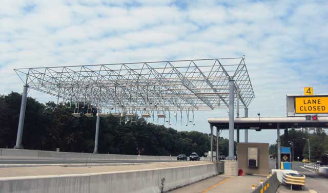 Cameras on Toll Station