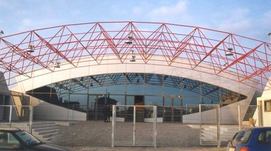 Gerakas Indoor Stadium Space Frame