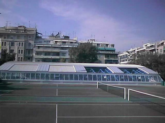 Panellinios AC-Swimming-Pool