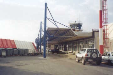 Lesvos Airport Space Frame