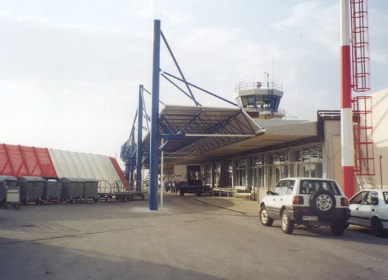 Lesvos Airport Space Frame